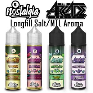 Arcade 60ml Longfill
