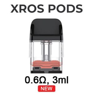 XROS 0.6ohm pod
