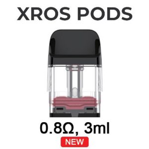 XROS 0.8ohm pod